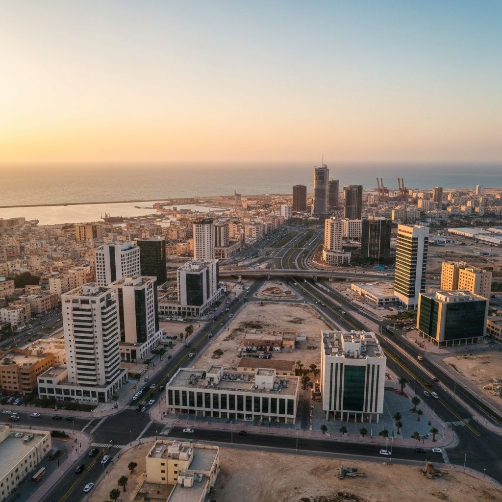 مشروع تطوير مطار طرابلس الدولي